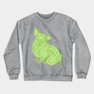 Seven Deadly Rabbits Series - Envy (no text) Crewneck Sweatshirt